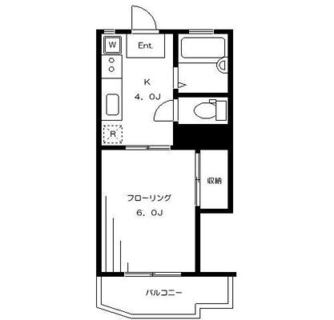 東京都板橋区大山金井町 賃貸マンション 1K