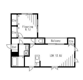 東京都板橋区常盤台２丁目 賃貸マンション 1LDK