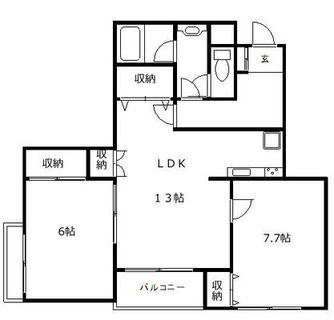 東京都板橋区常盤台１丁目 賃貸アパート 2LDK