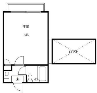 東京都板橋区常盤台２丁目 賃貸アパート 1K