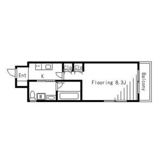 東京都板橋区東新町１丁目 賃貸マンション 1K