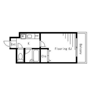 東京都板橋区南常盤台１丁目 賃貸マンション 1K