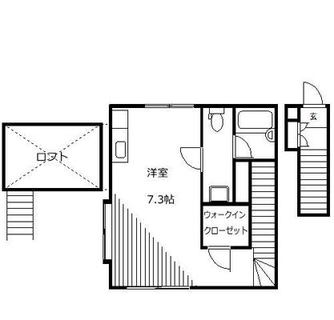 東京都板橋区大山西町 賃貸アパート 1R