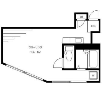 東京都板橋区氷川町 賃貸マンション 1R