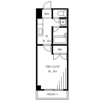 東京都板橋区赤塚新町３丁目 賃貸マンション 1K