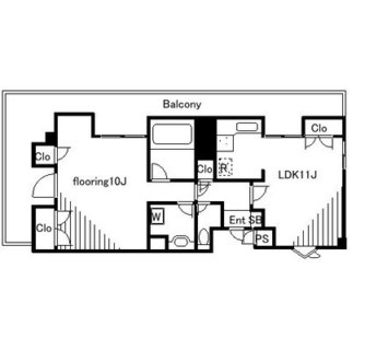 東京都板橋区大山東町 賃貸マンション 1LDK