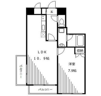 東京都板橋区東新町１丁目 賃貸マンション 1LDK