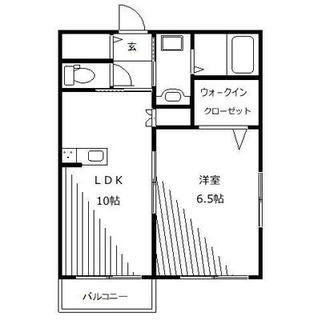 東京都板橋区常盤台３丁目 賃貸マンション 1LDK