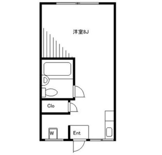 東京都板橋区赤塚１丁目 賃貸アパート 1R