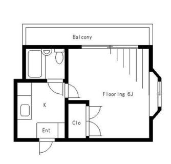 東京都板橋区上板橋３丁目 賃貸マンション 1K