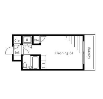 東京都板橋区桜川３丁目 賃貸マンション 1R