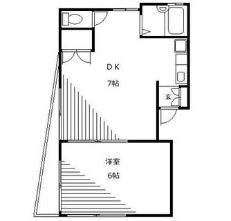 東京都板橋区中台１丁目 賃貸マンション 1DK