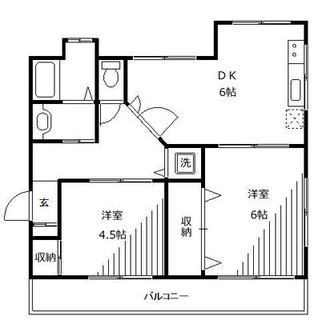 東京都板橋区中台３丁目 賃貸マンション 2DK