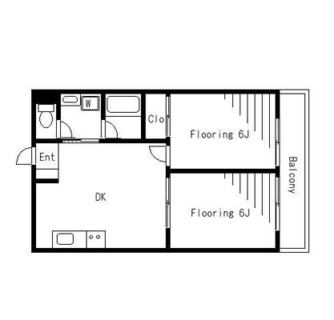 東京都板橋区成増３丁目 賃貸マンション 2DK