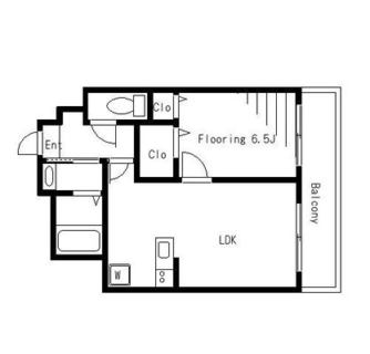 東京都板橋区赤塚２丁目 賃貸マンション 1K