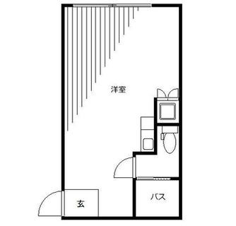 東京都練馬区旭町３丁目 賃貸マンション 1R