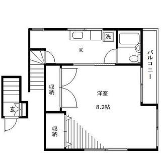 東京都板橋区大谷口上町 賃貸アパート 1K