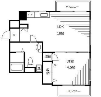 東京都板橋区栄町 賃貸マンション 1LDK