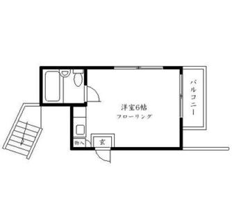 東京都板橋区赤塚新町１丁目 賃貸マンション 1R