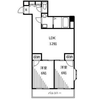 東京都板橋区大山町 賃貸マンション 2LDK