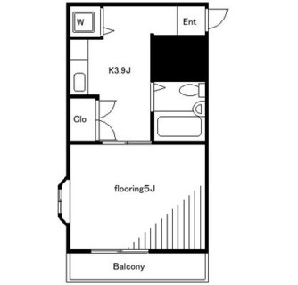 東京都豊島区池袋本町４丁目 賃貸マンション 1K