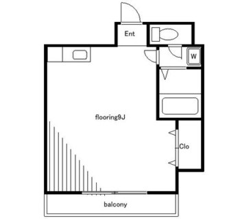 東京都豊島区池袋本町４丁目 賃貸アパート 1R