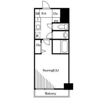 東京都板橋区板橋４丁目 賃貸マンション 1K