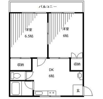 東京都板橋区大谷口上町 賃貸マンション 2DK