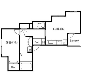 東京都豊島区池袋３丁目 賃貸マンション 1LDK