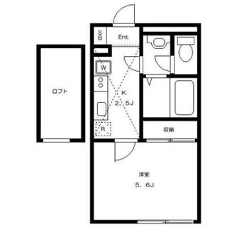 東京都板橋区前野町１丁目 賃貸マンション 1K