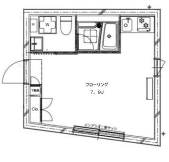 東京都板橋区常盤台１丁目 賃貸マンション 1R