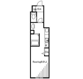 東京都板橋区常盤台１丁目 賃貸マンション 1R