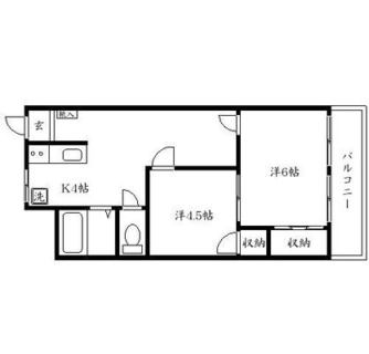 東京都豊島区池袋本町２丁目 賃貸マンション 2K