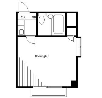 東京都板橋区常盤台１丁目 賃貸マンション 1K