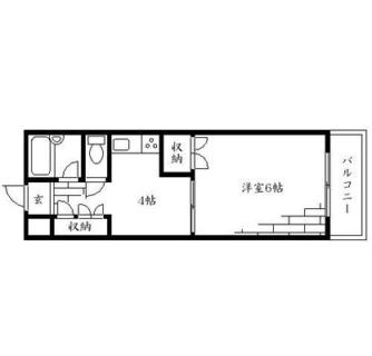 東京都板橋区大山西町 賃貸マンション 1K