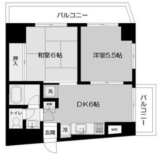 東京都豊島区上池袋１丁目 賃貸マンション 2DK