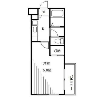 東京都板橋区弥生町 賃貸マンション 1K