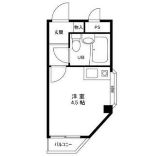 東京都板橋区双葉町 賃貸マンション 1R