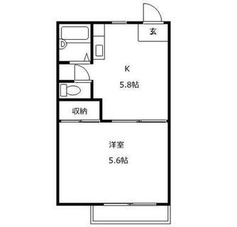 東京都板橋区仲町 賃貸アパート 1K