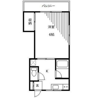 東京都板橋区栄町 賃貸マンション 1K