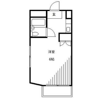 東京都板橋区南常盤台１丁目 賃貸アパート 1R