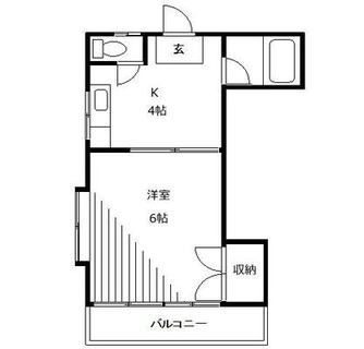 東京都板橋区赤塚３丁目 賃貸マンション 1K