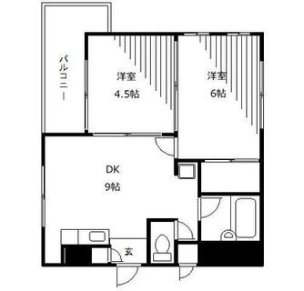 東京都板橋区栄町 賃貸マンション 2DK