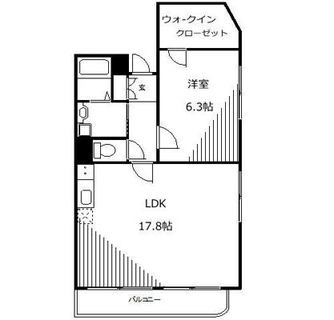 東京都板橋区仲町 賃貸マンション 1LDK