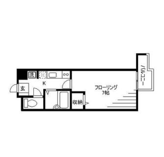 東京都板橋区成増３丁目 賃貸マンション 1K