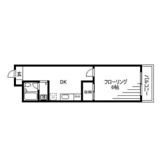 東京都板橋区赤塚４丁目 賃貸マンション 1DK