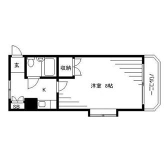 東京都豊島区池袋本町４丁目 賃貸マンション 1K