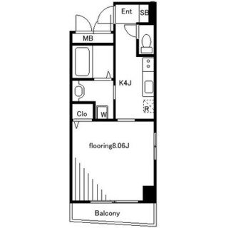 東京都板橋区大山東町 賃貸マンション 1K