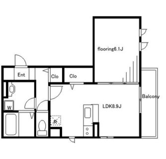 東京都板橋区南町 賃貸マンション 1LDK