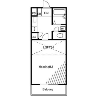 東京都板橋区大谷口北町 賃貸マンション 1K